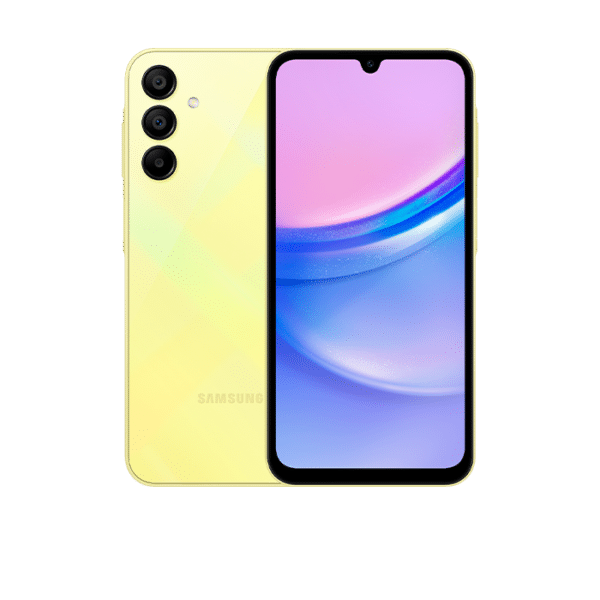 Teléfono Celular  Samsung Galaxy A15 4/128GB YELLOW