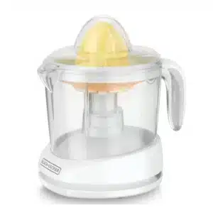 Black + Decker exprimidor de citricos 1l blanco CJ625-LA