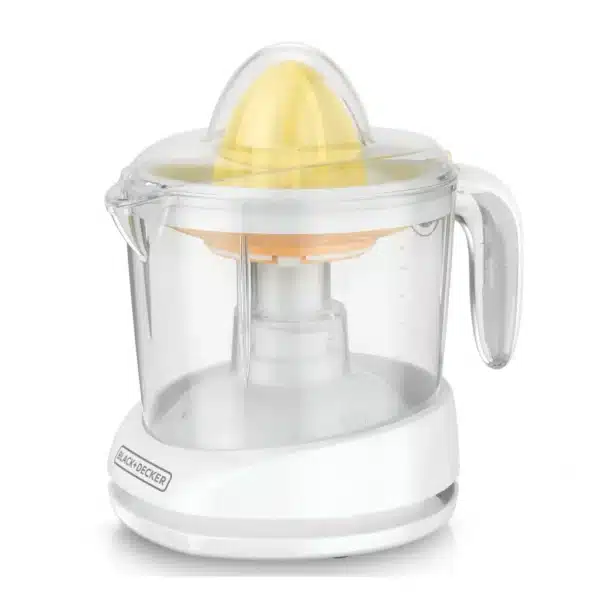 Black + Decker exprimidor de citricos 1l blanco CJ625-LA