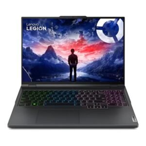 LAPTOP GAMING LENOVO LEGION PRO 5 16IRX9 16" 165HZ IPS I7-14650HX  16GB 1TB SSD TV NVIDIA GEFORCE RTX 4060 8GB WIN 11 INGLES GRIS 83DF00ANUS