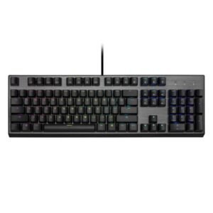 TECLADO GAMING COOLER MASTER CK350 MECANICO USB INGLES BLACK CK-350-KKOM1-US