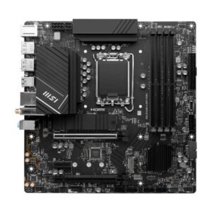 TARJETA MADRE MSI PRO B760M-A WIFI DDR5 911-7D99-007