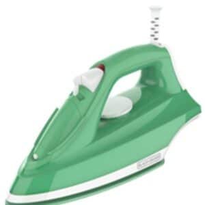Black + Decker plancha de vapor anti-adherente verde IRBD315