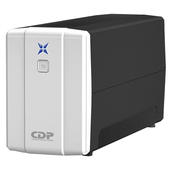CDP ups regulador 750va 350w 8 salidas  R-UPR 758