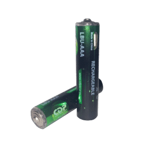 CDP bateria recargable AAA blister de 2 unidades usb lbu-AAA