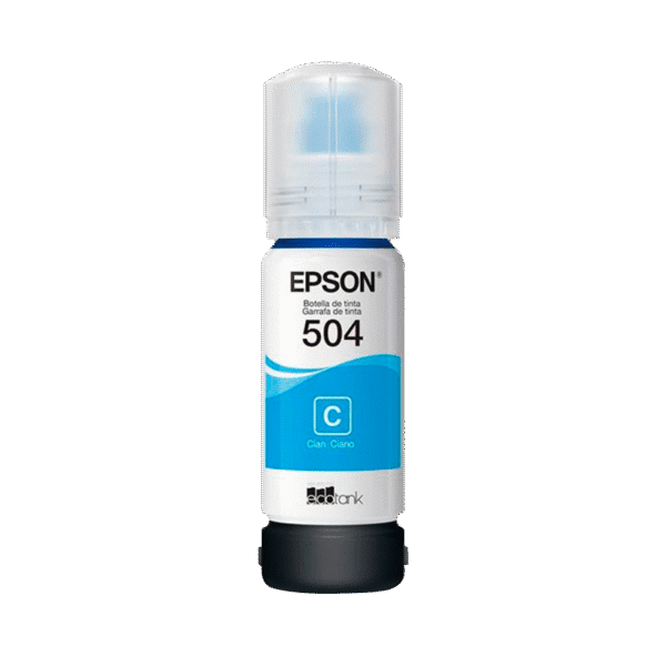 Epson botella tinta cyan  para L6191/ L4160/ L6171/ L4150/L4260/L6270/L14150 - T504220-AL
