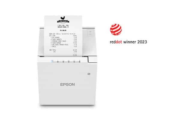 Epson impresora termica de recibos TM-M30III-052 Wi-Fi® + Bluetooth® C31CK50052