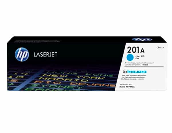 HP toner cyan 201A 1 400pgs CF401A