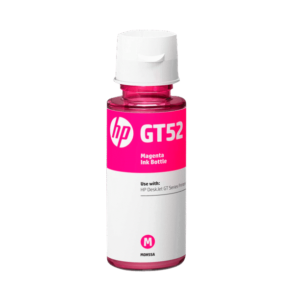 HP botella de tinta gt52 magenta 8000Pgs M0H55Al