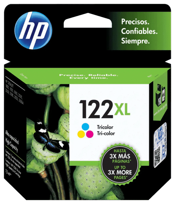 HP cartucho color 330Pgs #122Xl CH564HL