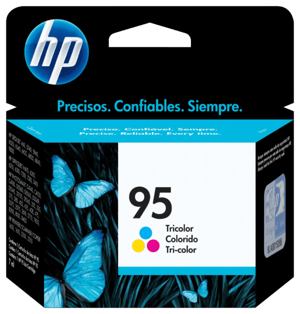 HP cartucho Tricolor 260Pgs #95 C8766WL
