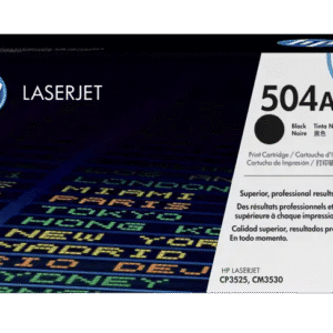 HP toner negro #504 5000 pgs CE250A
