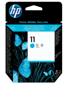 HP cabezal cian  24 000Pgs #11 plotter 111-510 C4811A