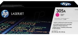 HP toner magenta 2 600 pgs CE413A
