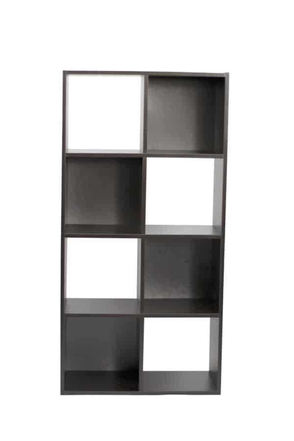 Kenneth Cole librero cubo unit color negro W61.5 x H122.5 x D29.5 cm-KCWD2022052-B