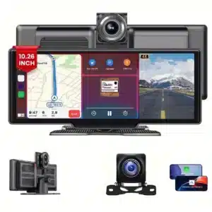 Pantalla para carro de 10.26 pulgadas con Android Auto y CarPlay Wireless