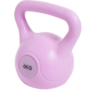 Elle pesa kettlebell lila 6KG -  SR7231