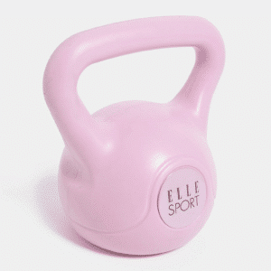 Elle pesa kettlebell rosado 8KG - SR8250