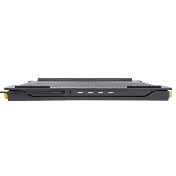 Targus base ventiladora Chill Mat con 4-Port Hub AWE81US