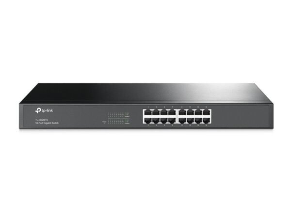 TP-link switch para rack gigabit  16 puertos  TL-SG1016
