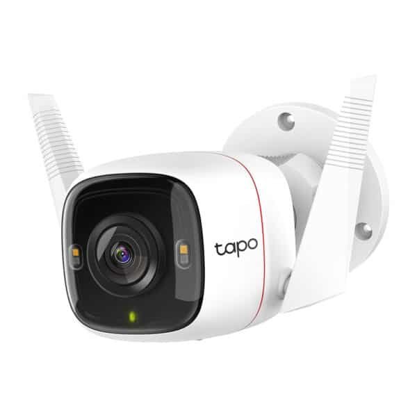 TP Link Cámara para exteriores Wi-Fi Tapo C320WS