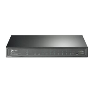 TP-link conmutador inteligente omada gigabit de 10 puertos jet stream con Poe+ en 8 puertos-TL-SG2210P