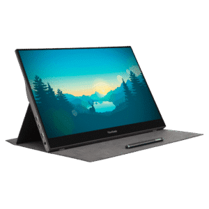 Viewsonic monitor portatil 15.6"  puerto tipo C resolucion 1080 negro TD1655