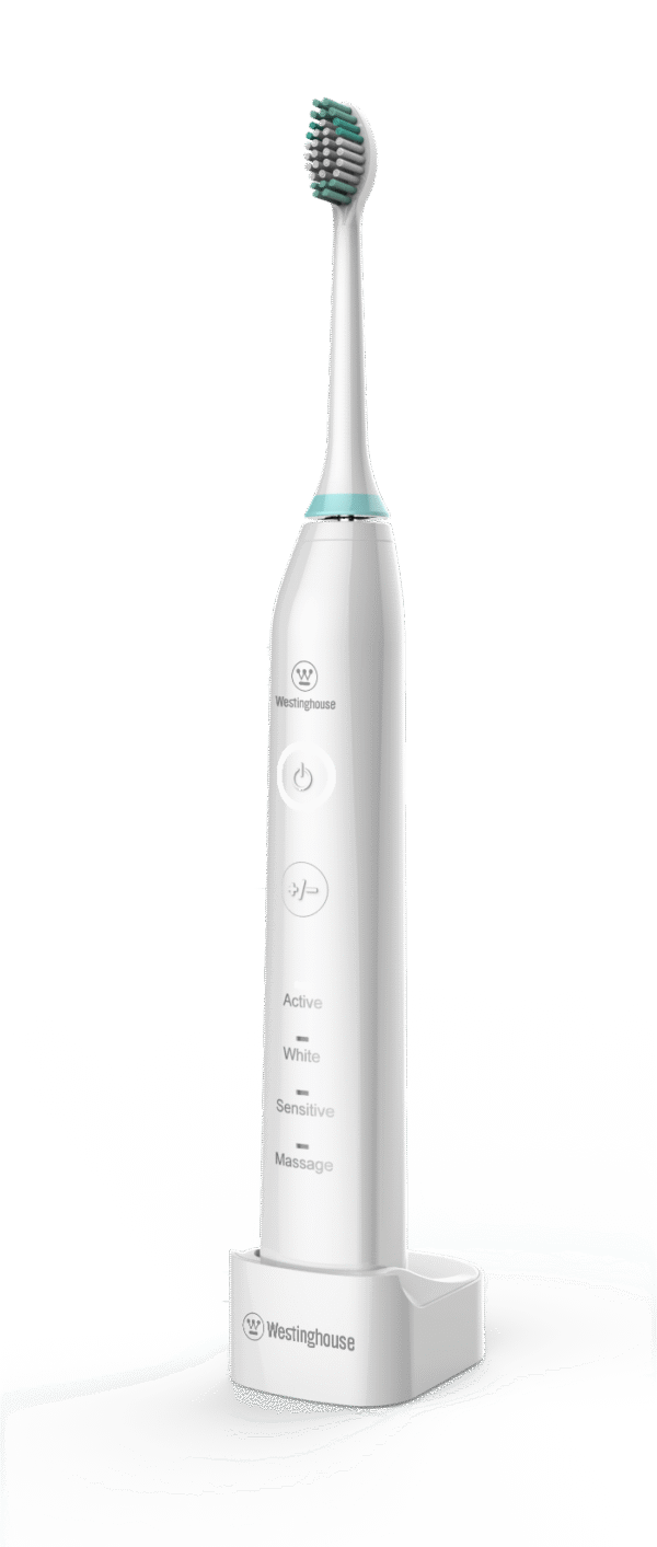 Westinghouse cepillo dientes eléctrico blanco recargable sonic WHTBV202